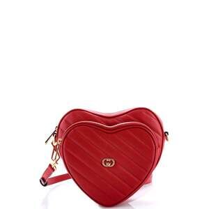 Gucci Interlocking G Heart Shoulder Bag #210772G13B